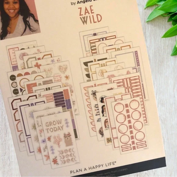 Happy Planner 4 Pack Encouragement Stickers Journal Scrapbook Crafting Pads HP - Picture 12 of 15